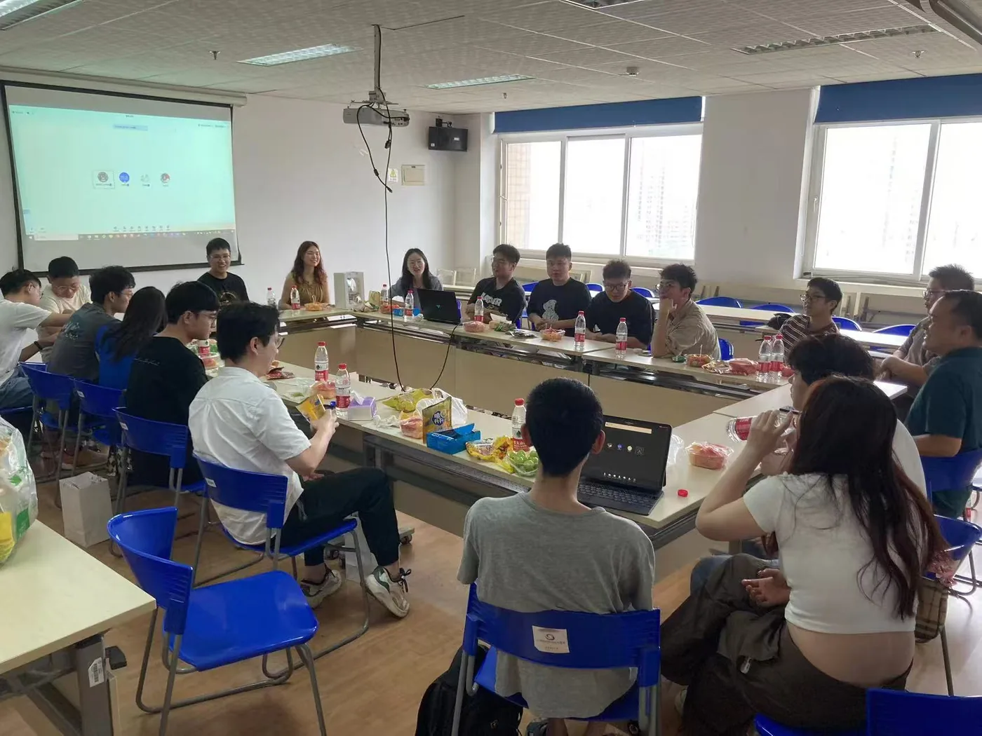 Career experience sharing session